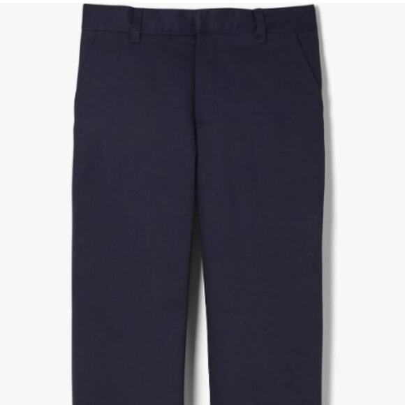 *French Toast Boys' Adjustable Waist Relaxed Fit Pant - 16 - Picture 1 of 2